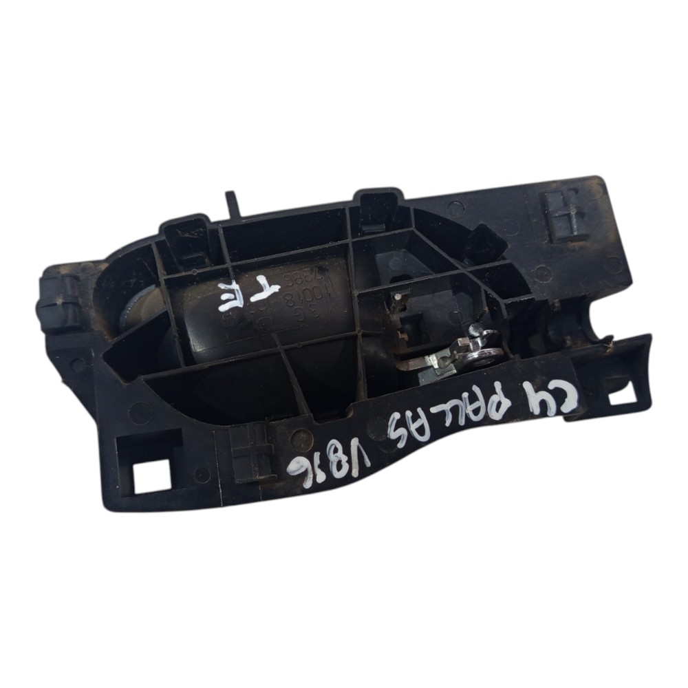 Maçaneta Interna Esquerda Citroen C4 Pallas 2008 2009 A 2010 Preto E Cromado Dianteira/traseira 2