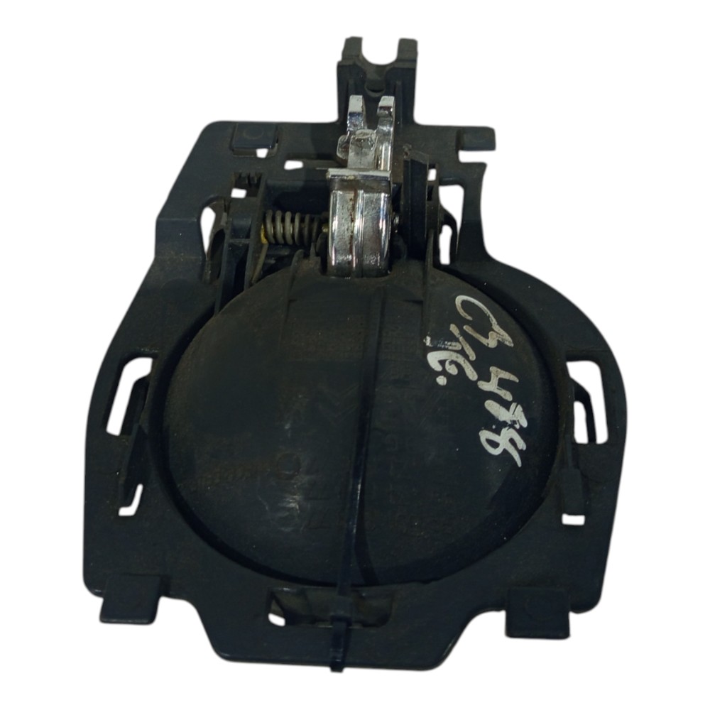 Maçaneta Interna Traseira Citroen C3 2003 2004 05 A 2012 Preto Traseira 4