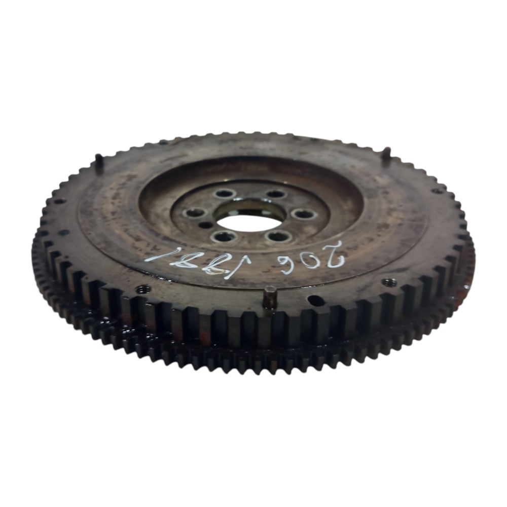 Volante Motor Cremalheira Peugeot 206 1.4 8v Flex 2001/2011 4