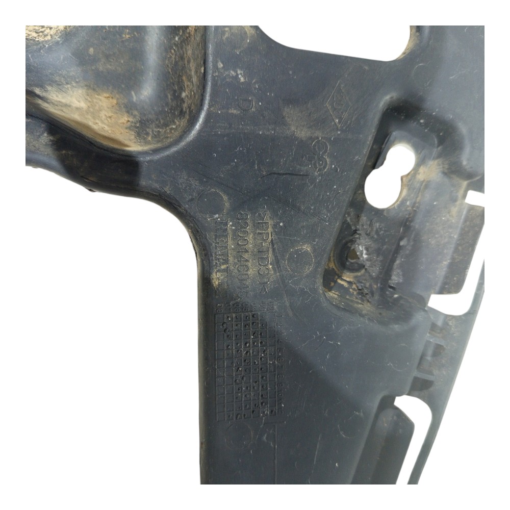 Guia Suporte Parachoque Traseiro Direito Megane 2007 A 2013 4
