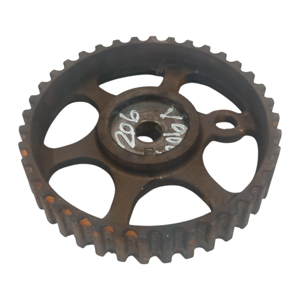 Polia Comando Valvula Peugeot 206 1.4 8v Flex 2007 A 2012 8
