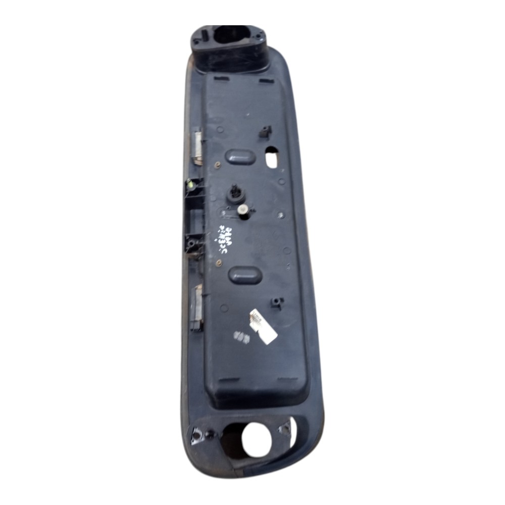 Suporte Placa Luz Matricula Renault Scenic 2000 2001 A 2010 Preto 8