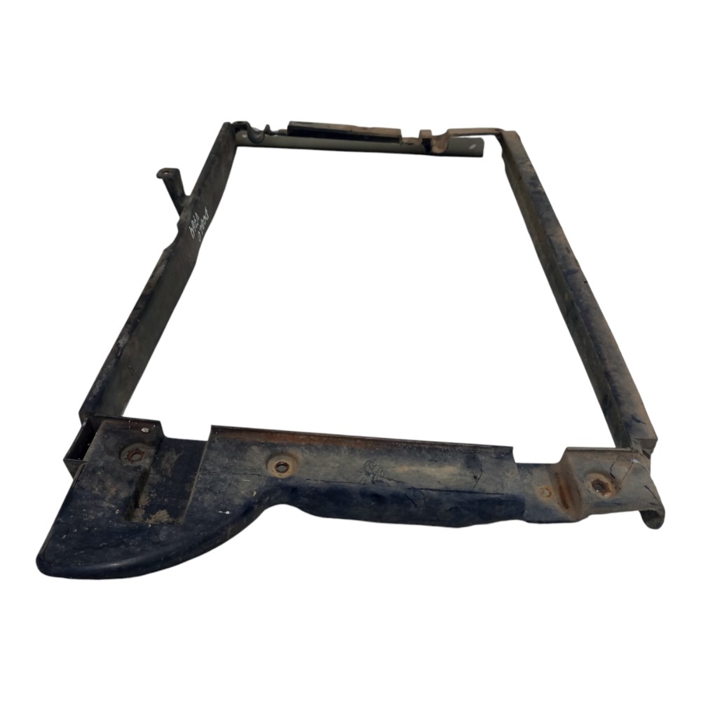 Defletor Convergedor Radiador Fiat Doblo 2003 2004 A 2012 5