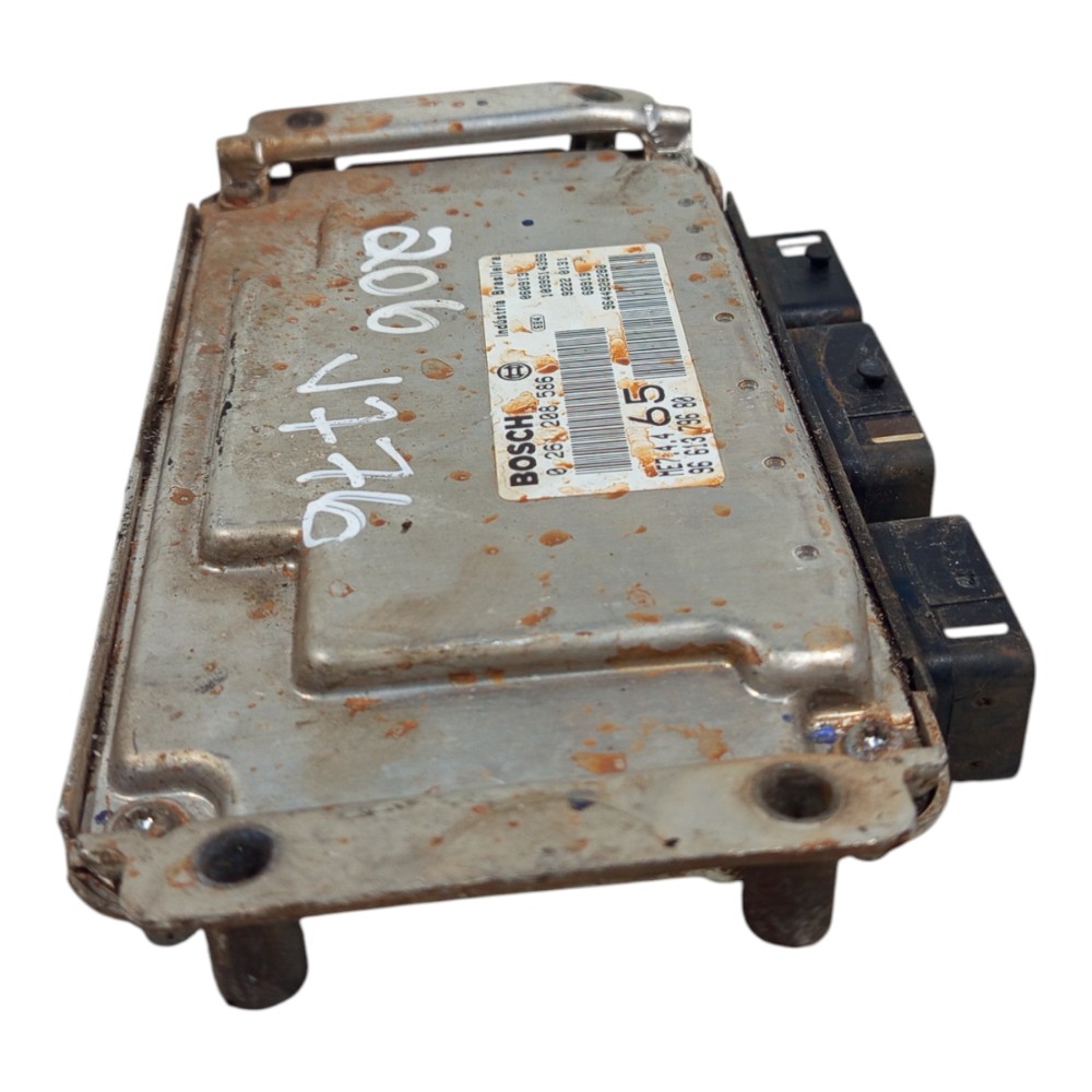 Modulo Injeção Peugeot 206 1.6 2007 2008 2009 10 2011 Bosch 1
