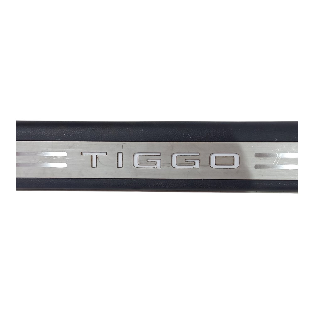 Soleira Porta Dianteira Le Chery Tiggo 2019 2020 2021 A 2022 Preto 7
