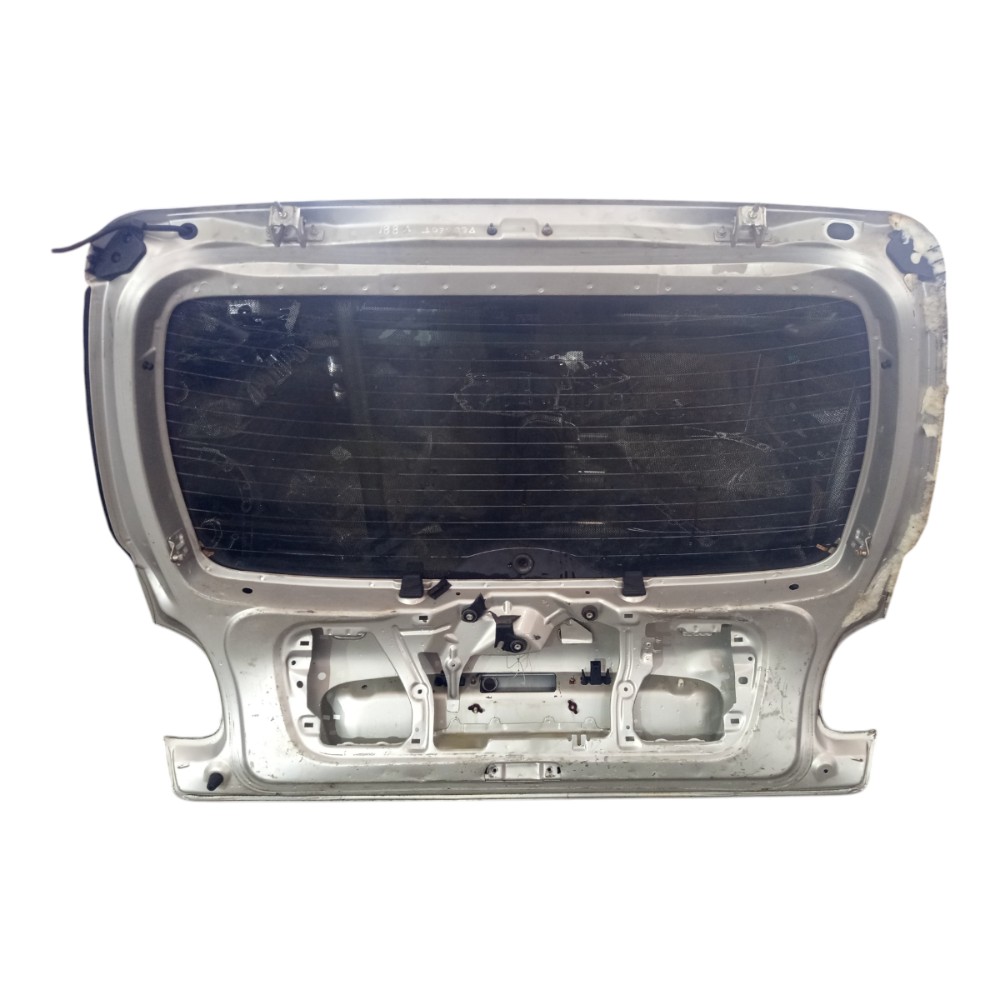Tampa Traseira Porta Malas Peugeot 206 2001 2002 2003 A 2011 Branco 5