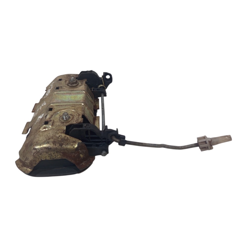 Maçaneta Externa Traseira Gm Corsa 1994 1995 1996 A 2002 Preto 6