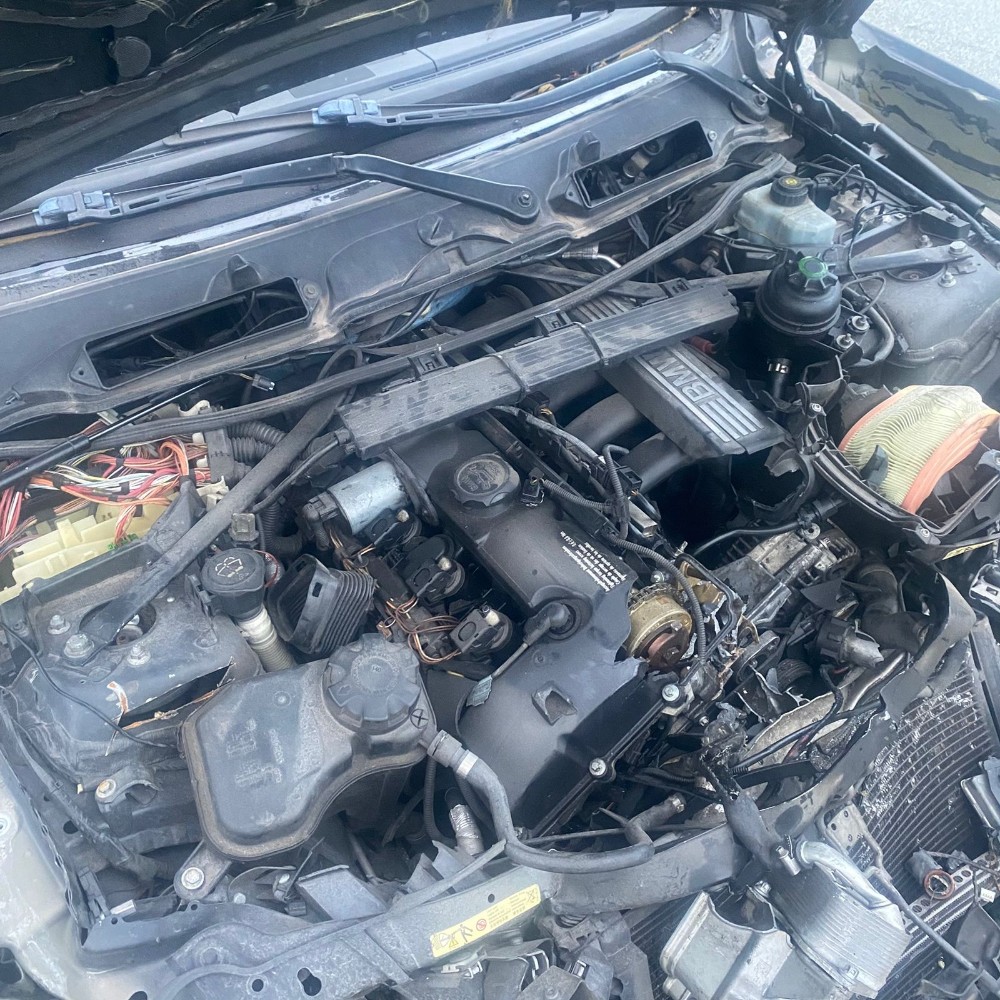 Peças BMW Serie 3 E90 325i 2.5 6cc N52 2010 5