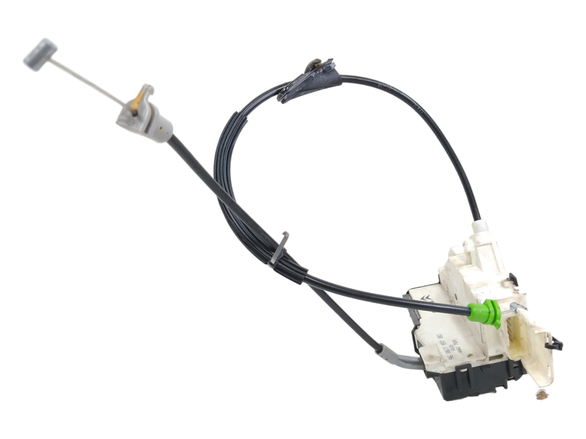 Fechadura Elétrica Dianteira Direita Citroen C4 2007 A 2013 4