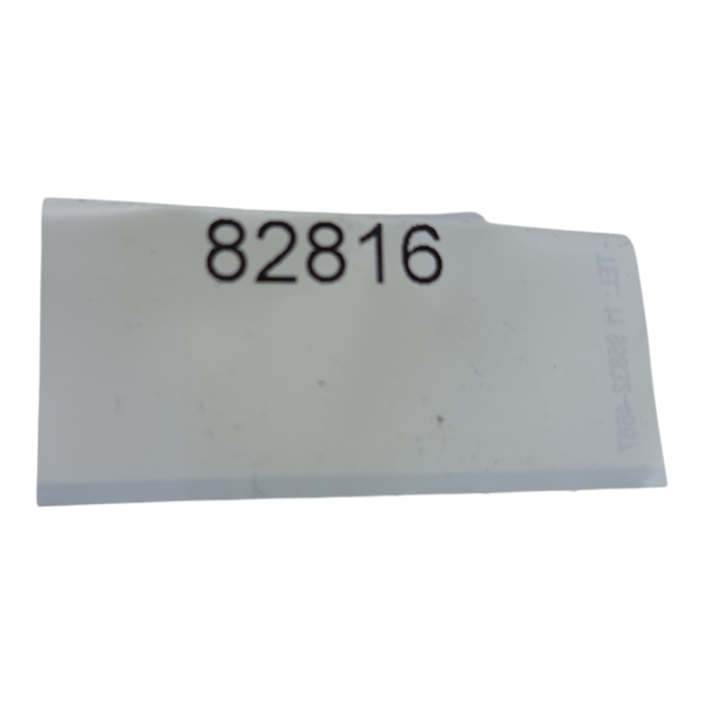 Chave Botão Pisca Alerta Atenção Ford Ka 1997 1998 99 E 2000 Preto E Vermelho 8