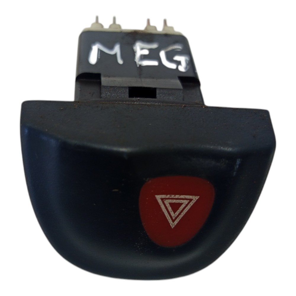 Botao pisca alerta Renault Megane 2.0 8v 1993 1994 a 1999 9