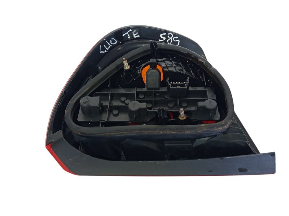 Lanterna Traseira Renault Clio 2000 2001 A 2005 Direito/passageiro 4