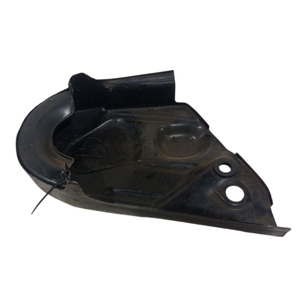 Tampa Capa Correia Dentada Metalica Vw Santana Gol 1987 A 99 Preto 7