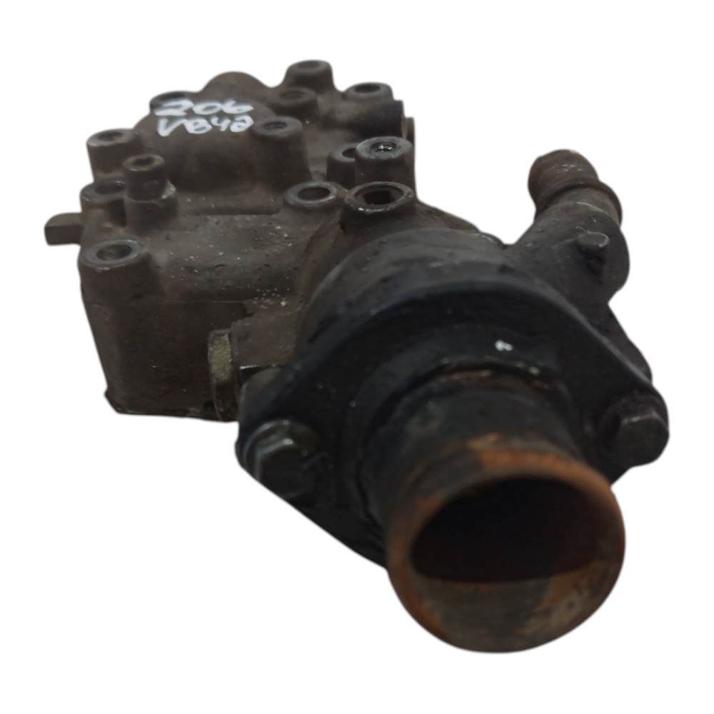 Carcaça Válvula Termostática Peugeot 206 2004 2005 A 2012 3