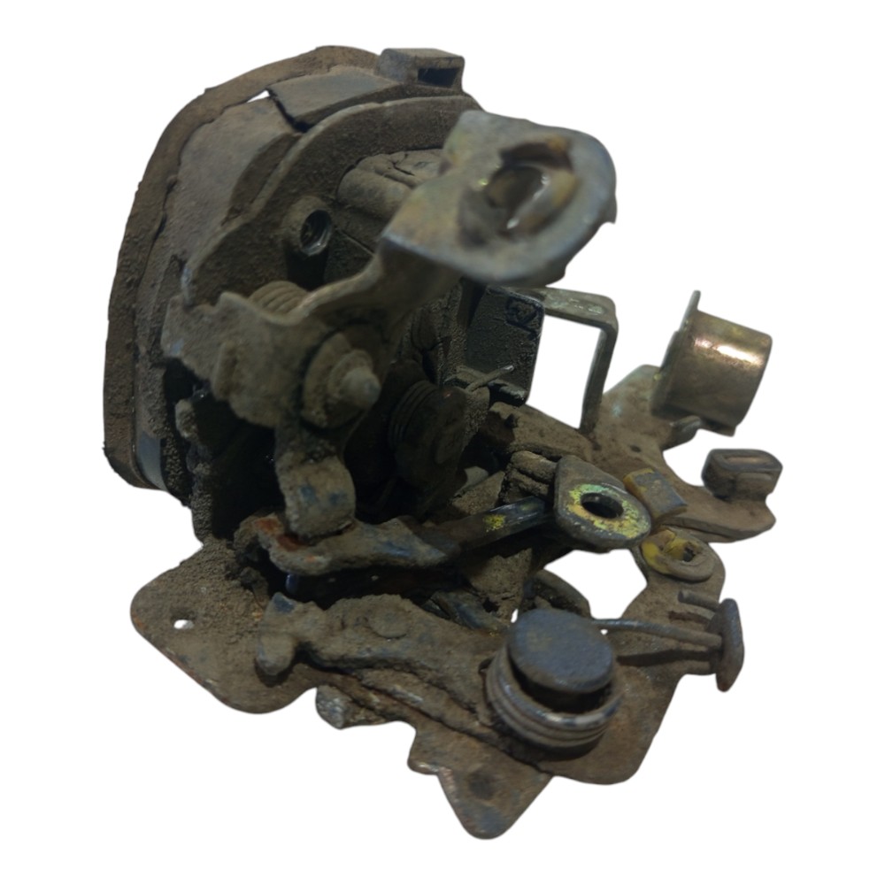 Fechadura manual traseira direita corsa 1997 a 2002 4