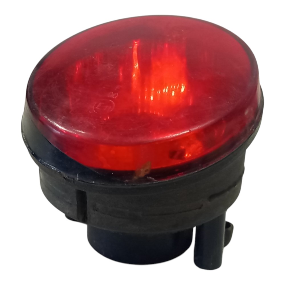 Refletor Olho Gato Chery Qq Traseira 2011 2012 A 2019 Vermelho 2
