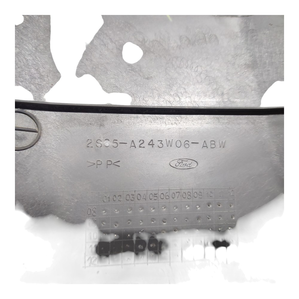 Moldura Coluna Lateral Direita Ford Fiesta 2003 2004 A 2013 7