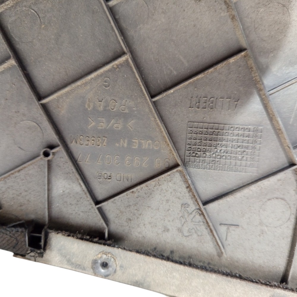 Forro Porta Traseira Direita Peugeot 206 1999 2000 A 2010 8