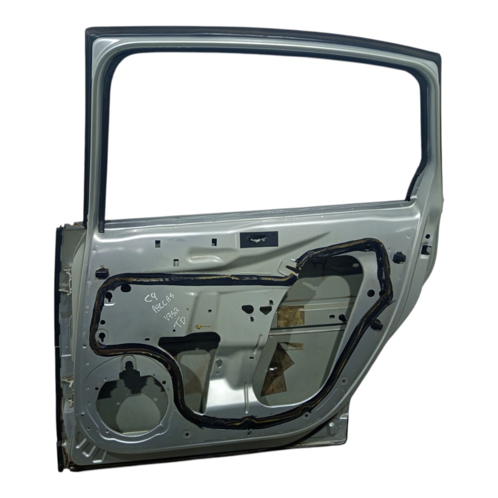Porta Traseira Direita C4 Pallas 2007 2008 2009 2010 A 2014 Traseira Direito Cinza 4