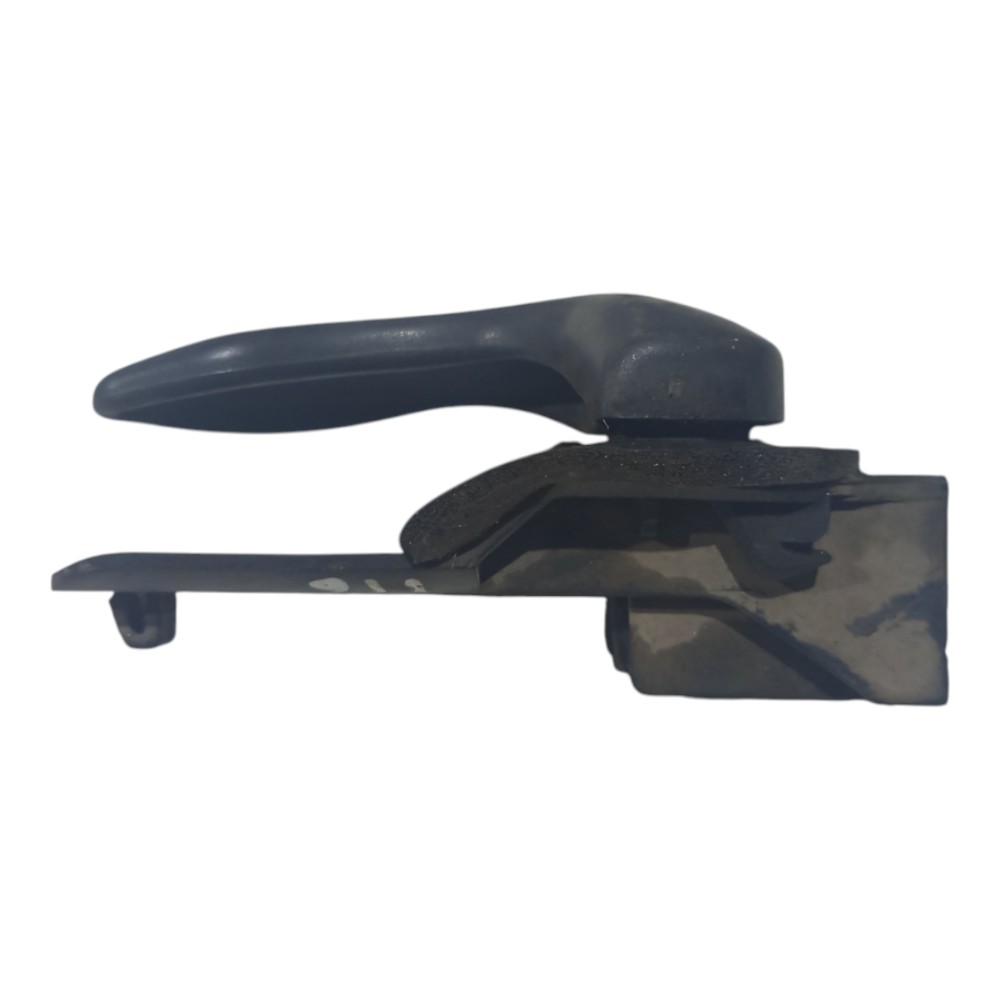 Maçaneta Interna Porta Dianteira Le Fiat Palio 1996 A 2005 Preto Dianteira 3