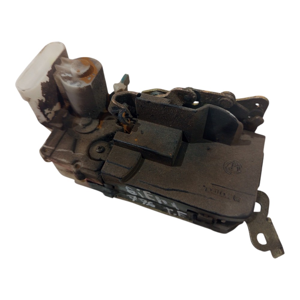 Fechadura Elétrica Traseira Esquerda Fiat Siena 1999 A 2009 8