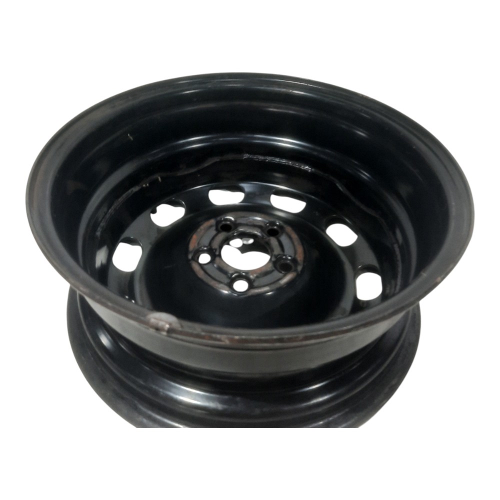 Roda Ferro Aro 15 5 furos Audi A3 Vw Golf Bora Fox Polo 7