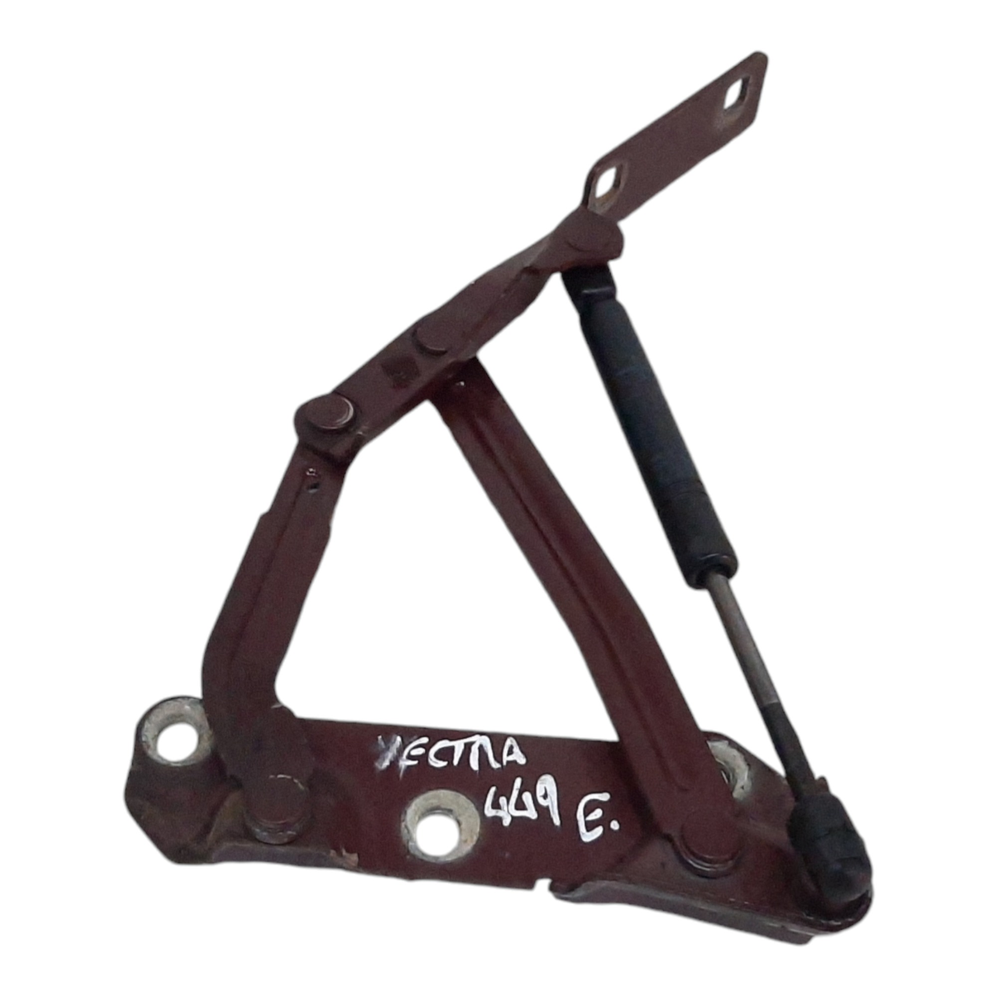 Dobradiça Esquerda Capô Gm Chevrolet Vectra 1997 A 2005 3
