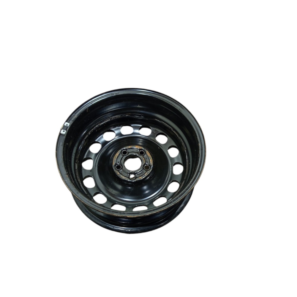Roda Avulsa Ferro Aro 15 Vw Golf Bora 2002 3