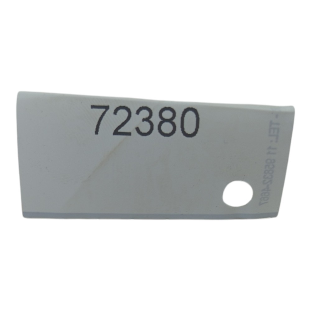 Capa Superior Esquerda Coluna Central Peugeot 206 1999 2009 6
