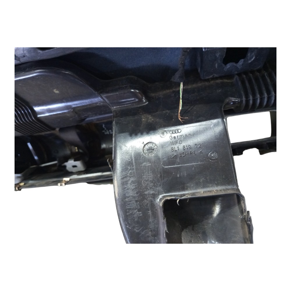 Painel Tabelier Console Central Audi A3 1997 A 2006 Detalhes Preto 6