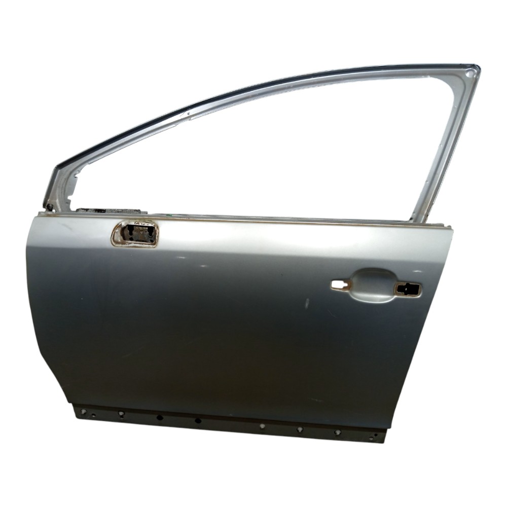 Porta Dianteira Esquerda Citroen C4 Pallas 2007 2007 A 2013 Dianteira Esquerda Prateado 1