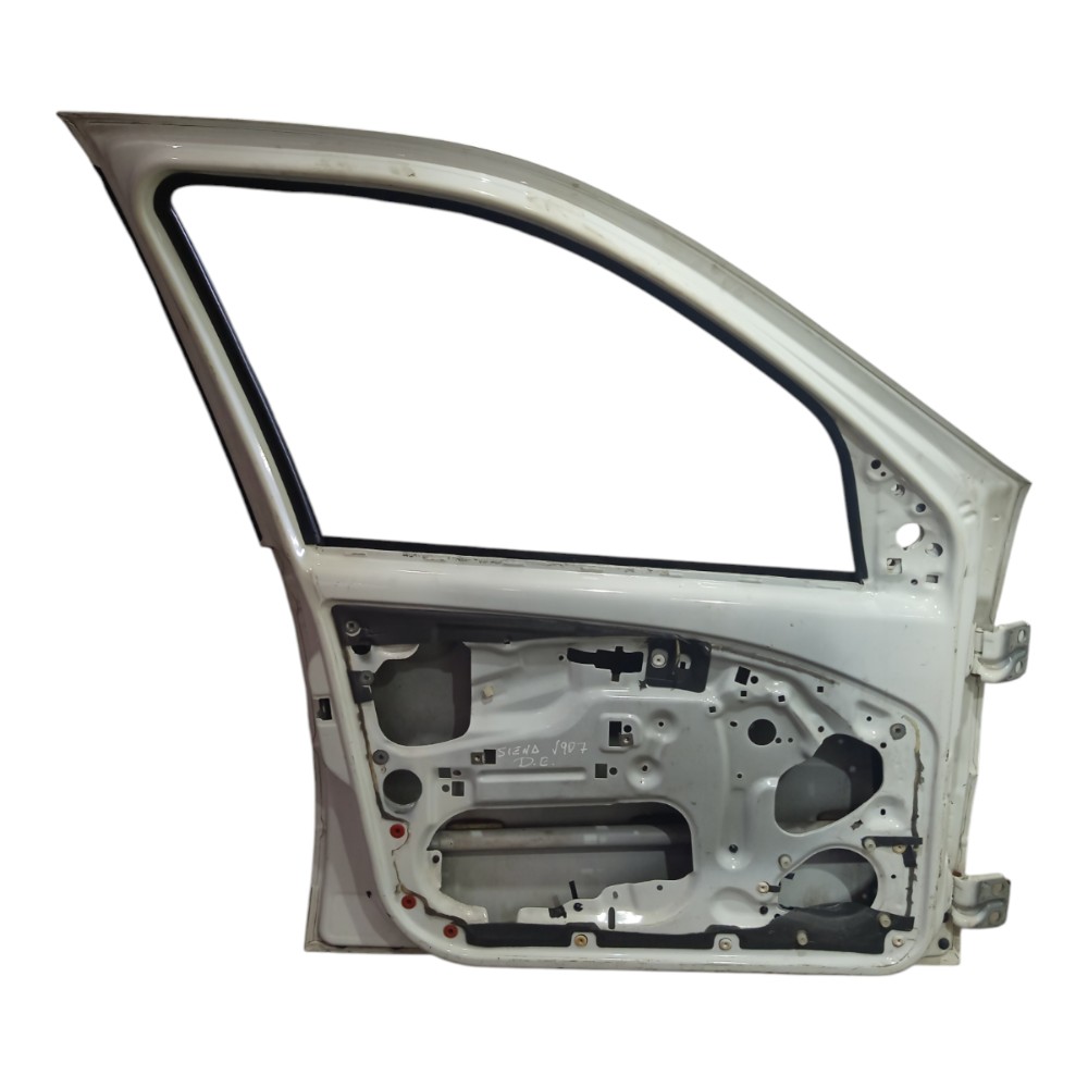 Porta Fiat Grand Siena 2012 2013 A 2021 Dianteira Esquerda Branco 5