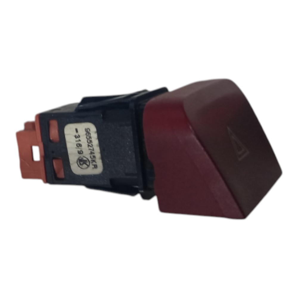 Botão Pisca Alerta Citroen C4 Picasso 2009 A 2014 7