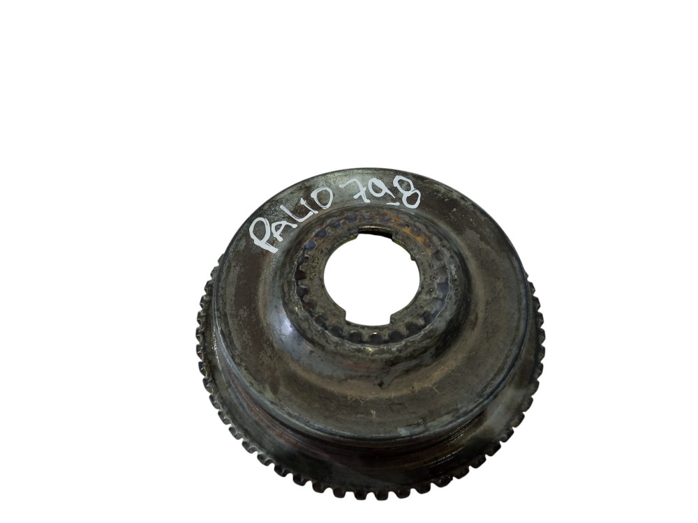 Polia Damper Virabrequim Fiat Palio Edx 1.0 1996 A 1998 6