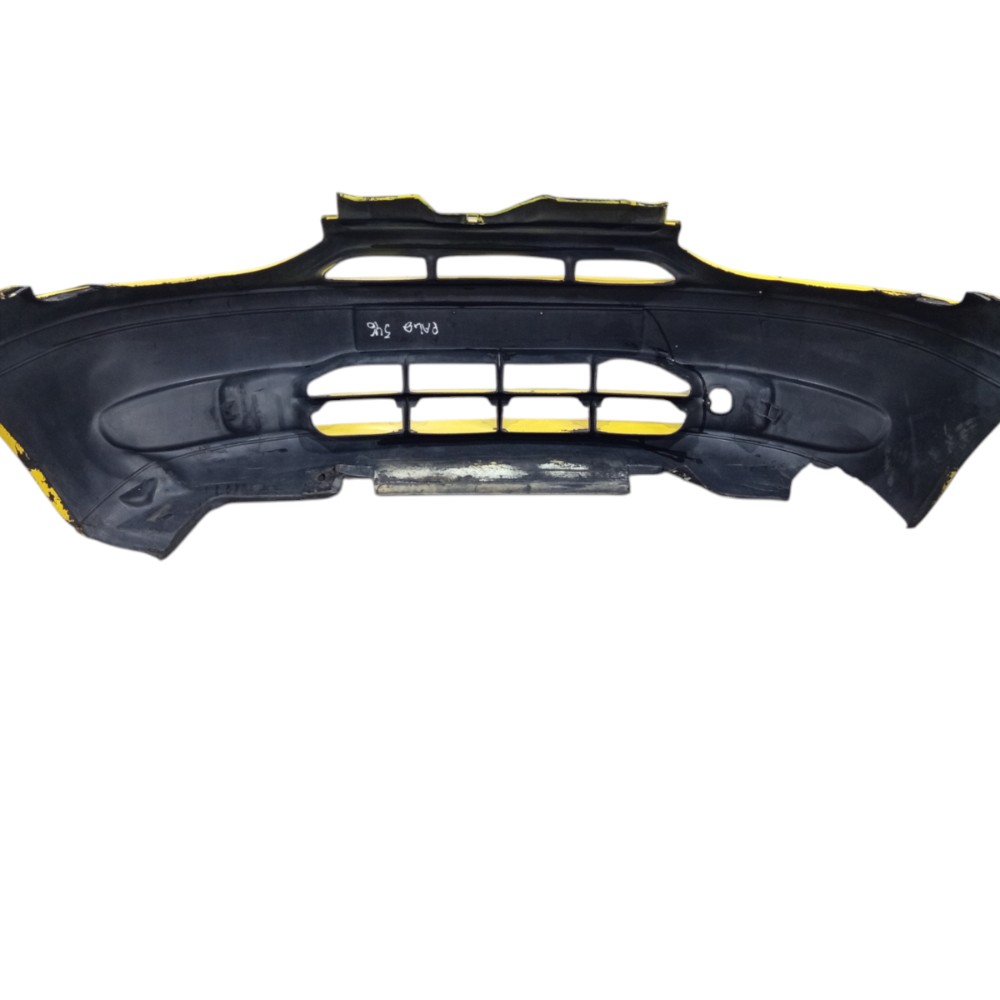 Parachoque Dianteiro Fiat Palio 1996 1997 A 2000 C/ Detalhes Amarelo 2