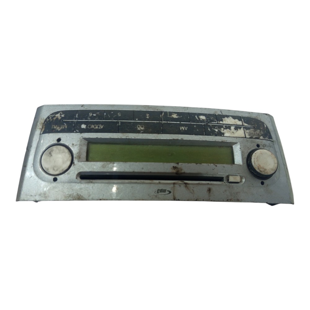 Frente Radio Fiat Palio Strada Siena 2002 A 2005 7647392316 1