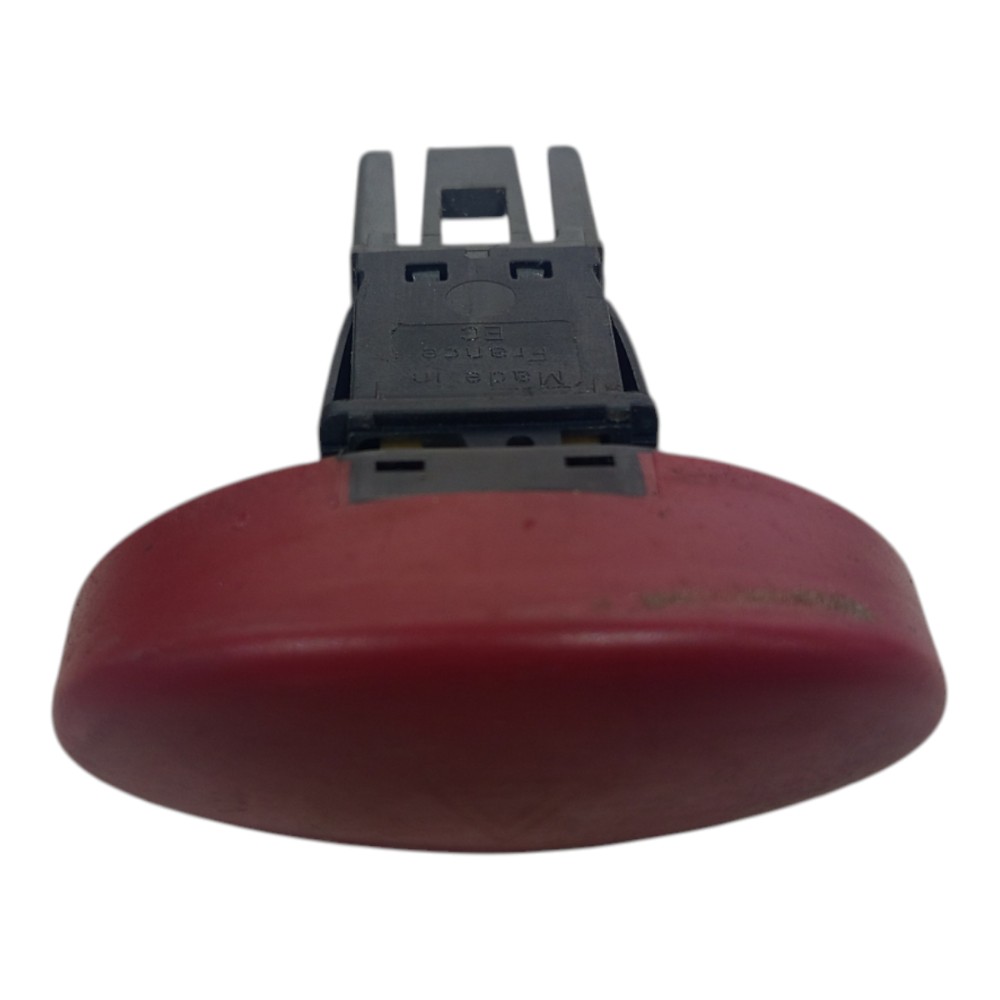 Botão Pisca Alerta Peugeot 206 1999 2000 2001 2002 A 2010 Preto 2