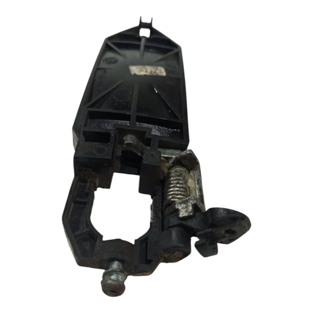 Base Maçaneta Externa Fiat Siena 2012 2013 2014 A 2019 Preto 5