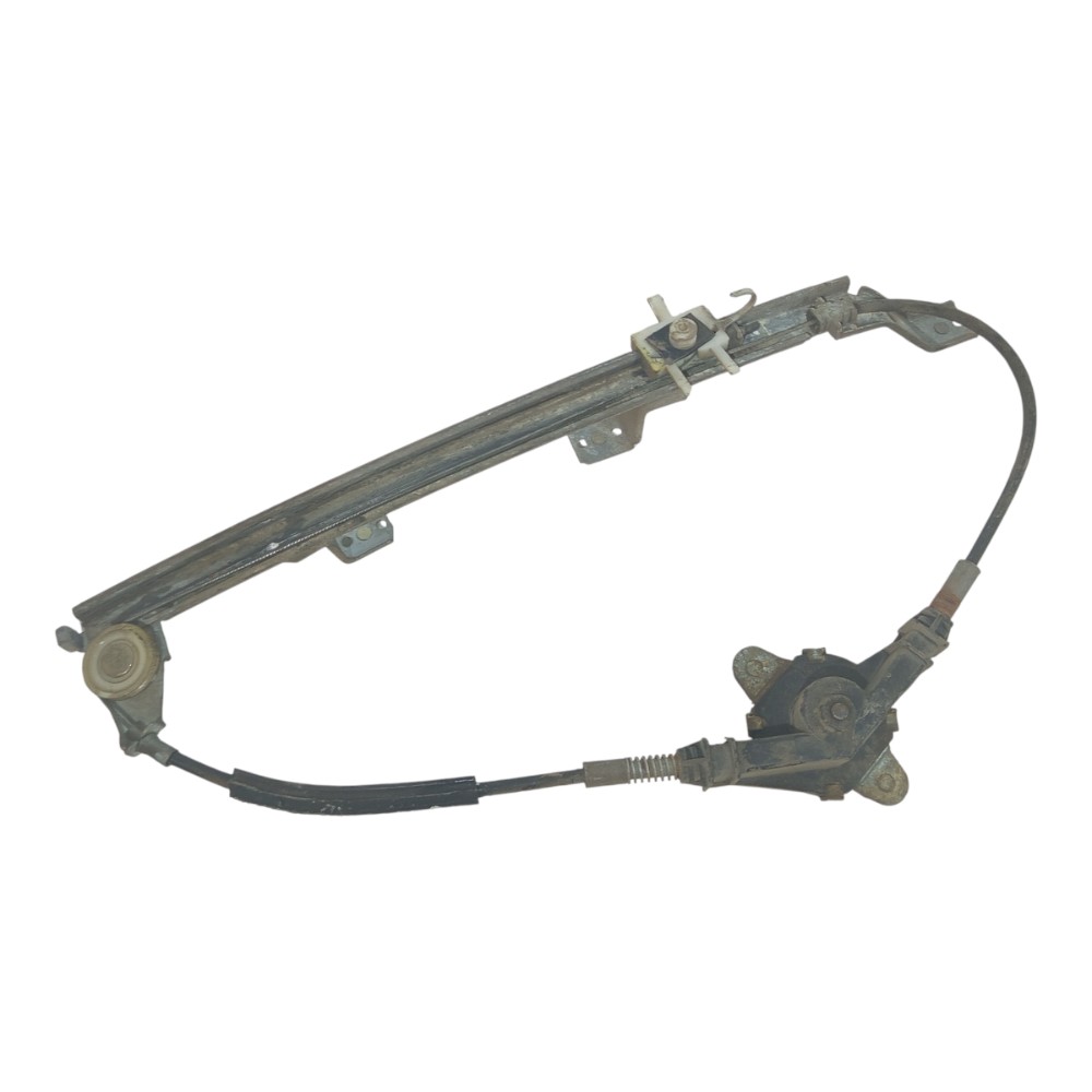 Maquina Vidro Manual Traseiro Esquerdo Fiat Palio 1996 2000 5