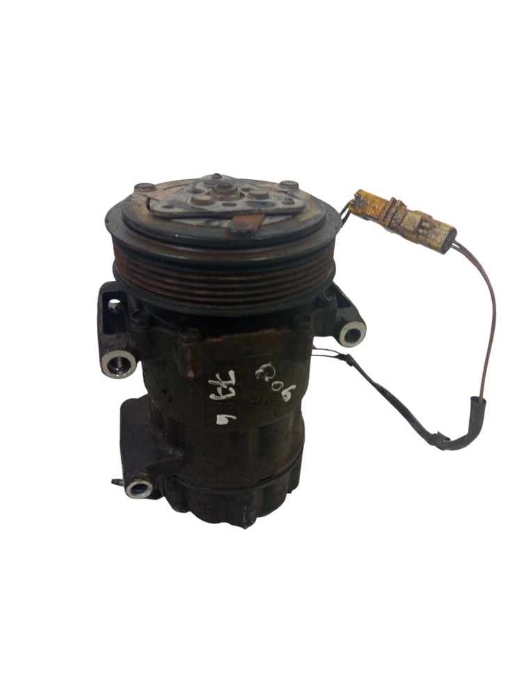 Compressor Ar Condicionado Peugeot 206 16v 1.6 2001 A 2009 7