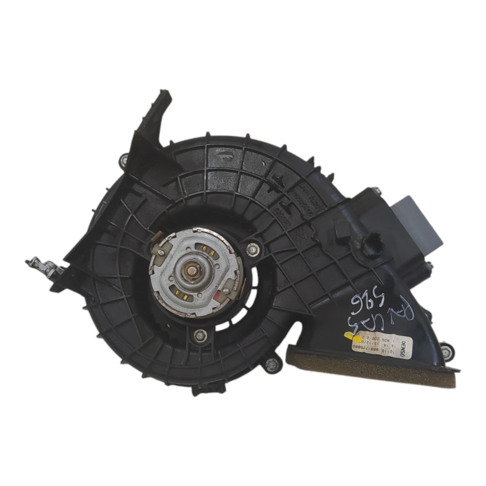Motor Ar Forçado Citroen C4 Pallas Hatch Vtr 2.0 2007 A 2013 7