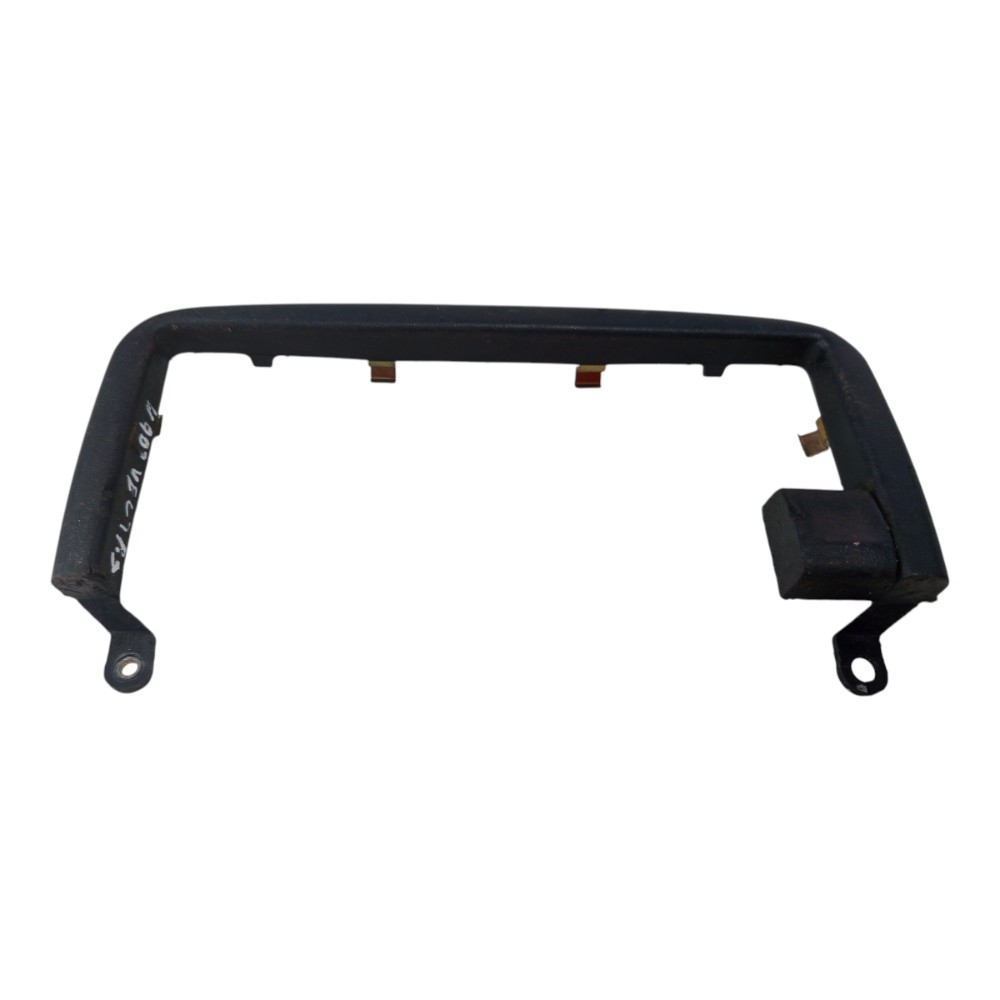 Moldura Botões Painel Gm Vectra 1997 A 2005 Preto 1