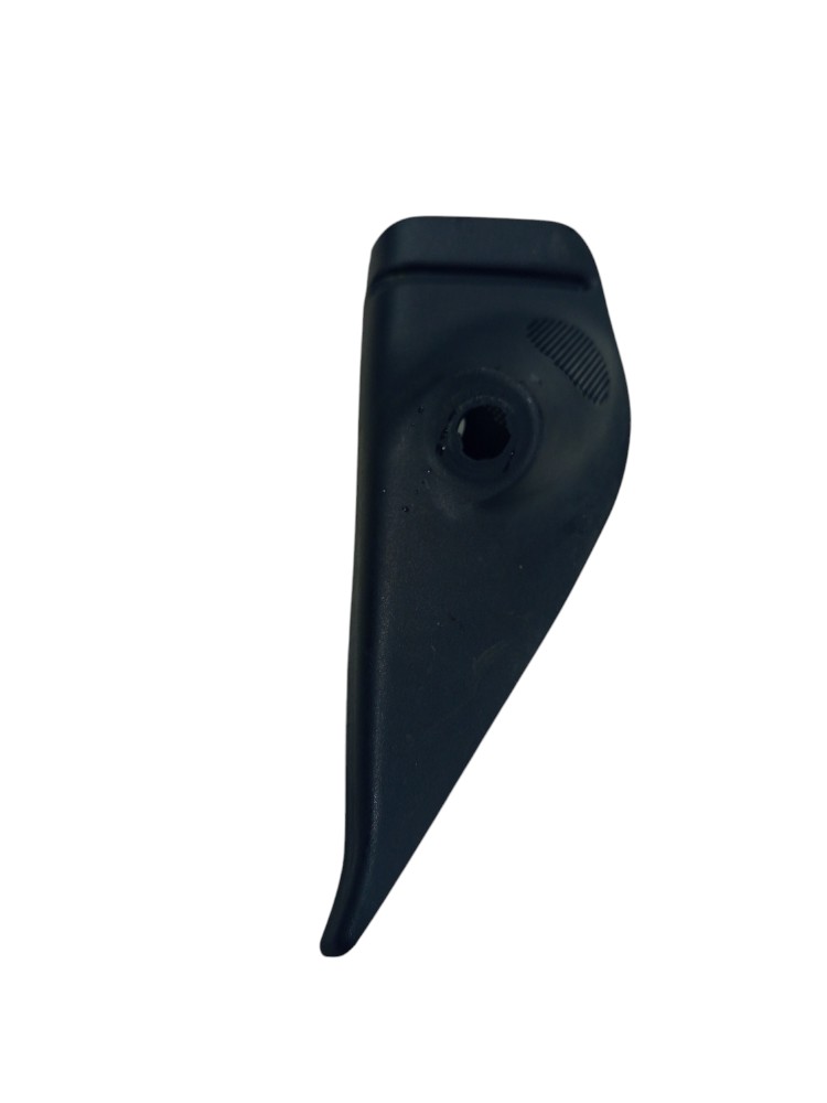 Moldura Retrovisor Lado Direito Fiat Palio Elx 1999 A 2009  Cinza 1