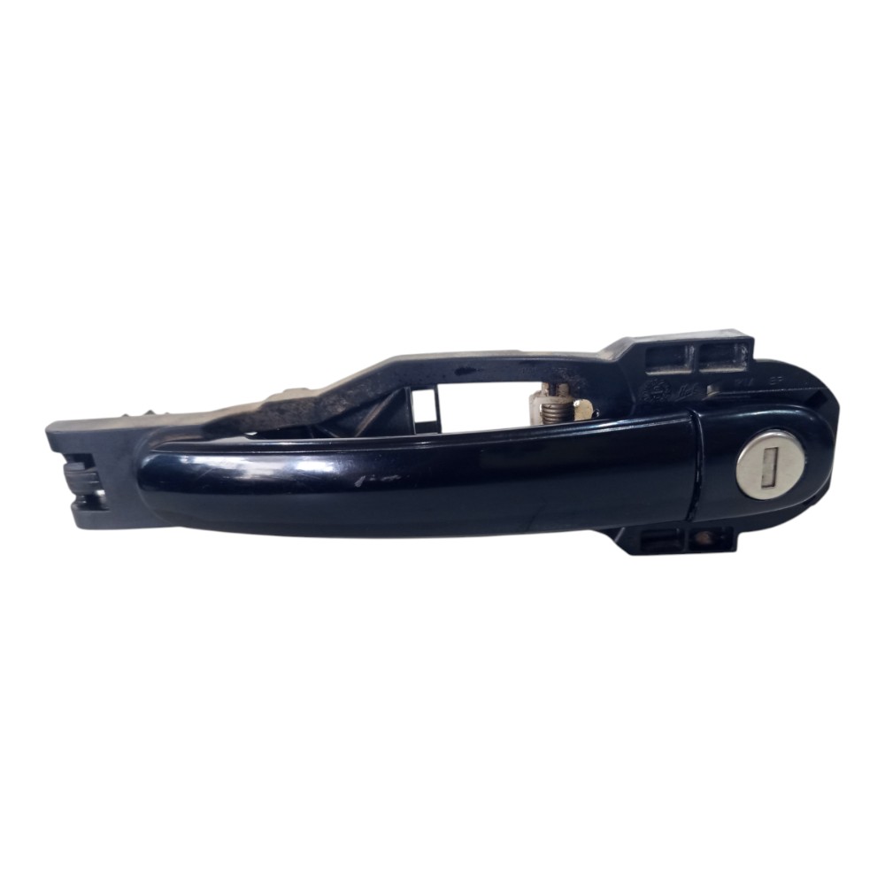 Maçaneta Externa Dianteira Esquerda Vw Voyage G5 2008 A 2012 Preto Dianteira 1