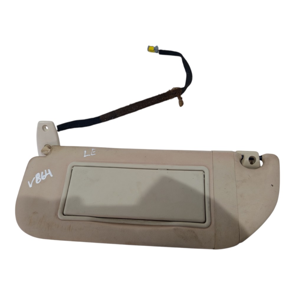 Quebra Sol Esquerdo Espelho Citroen C4 Pallas 2007 A 2013 2