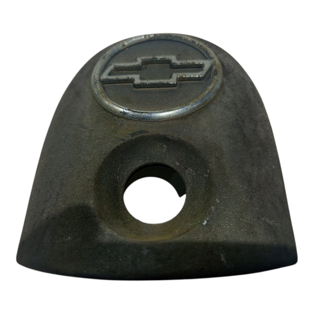 Moldura Acabamento Fechadura Macaneta Port Corsa 1994 A 2001 Cinza 5