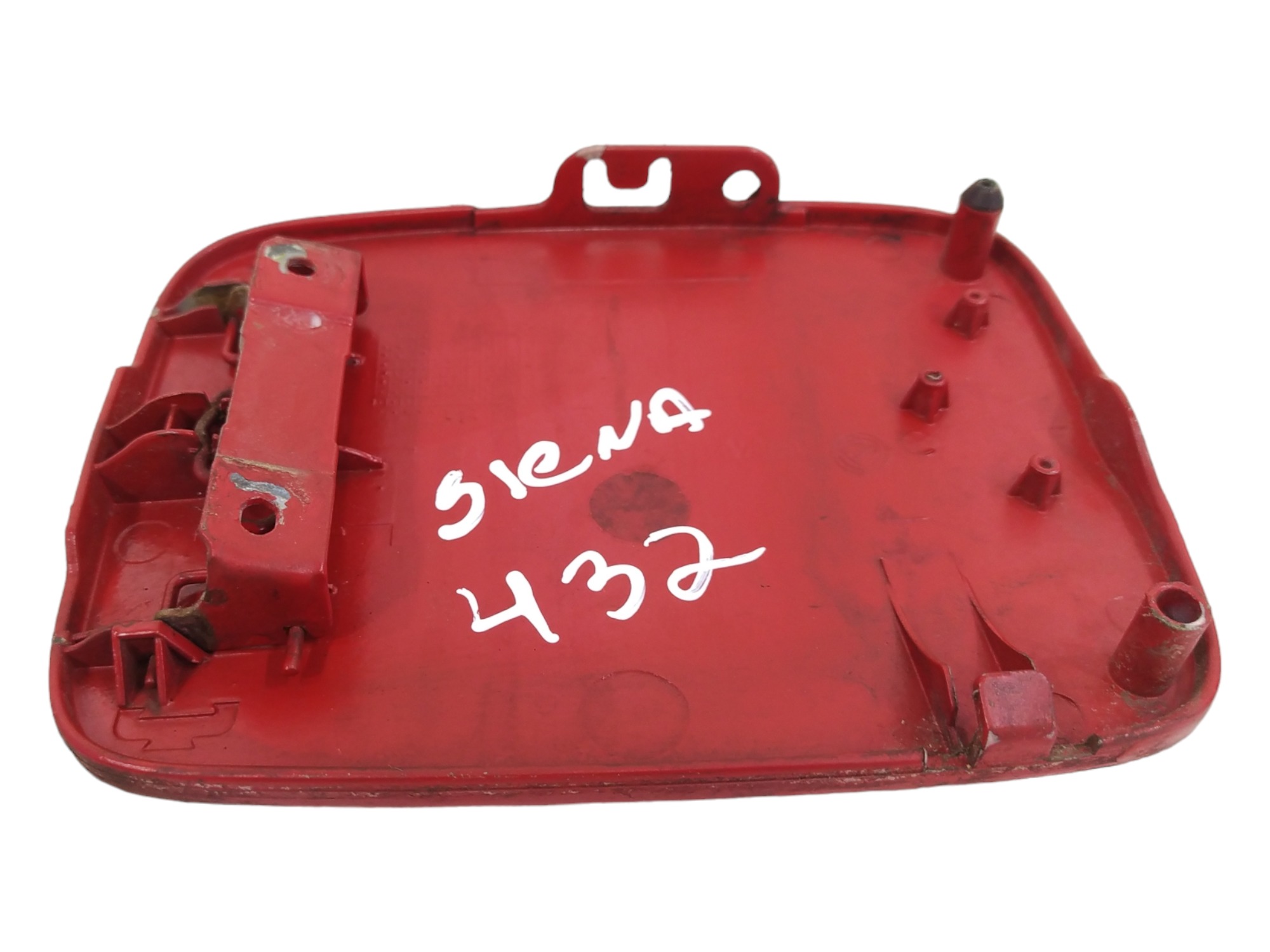 Portinhola Tanque Combustível Fiat Siena Palio 2004 A 2008 3