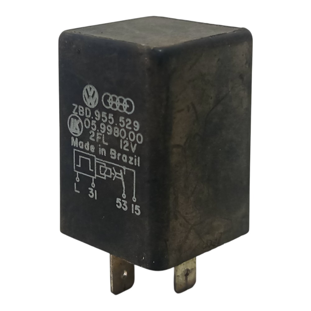 Rele Temporizador Limpador Traseiro Vw Gol G2 G3 1994 A 2006 12v 3