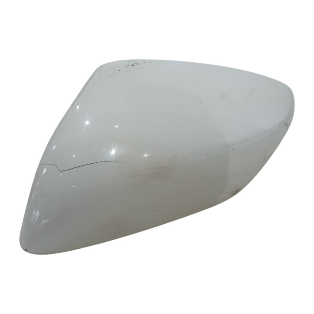 Capa Retrovisor Diant. Esq. Gm Tracker 2020 A 2024 C/avaria Branco 2