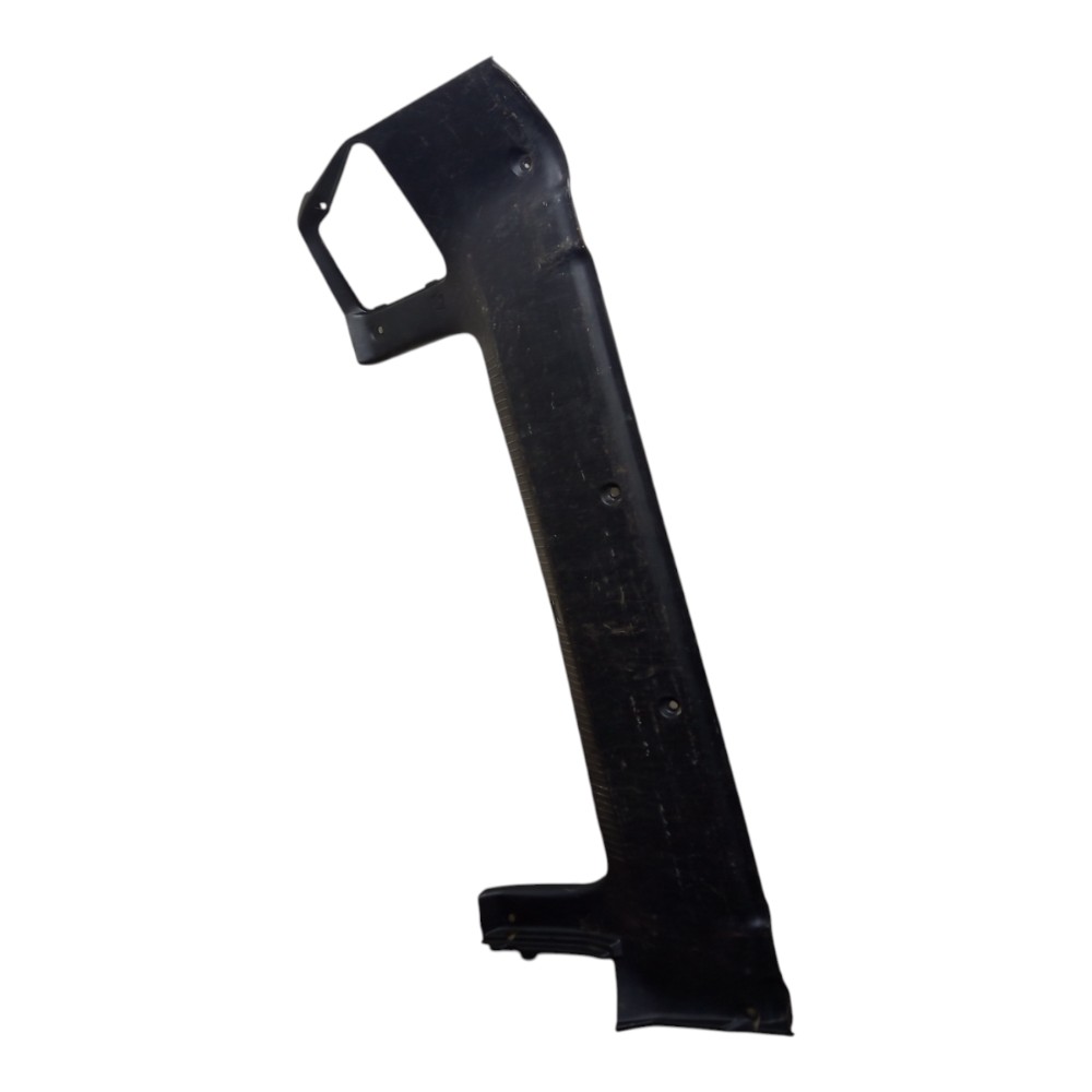 Acabamento Friso Soleira Porta Malas Vectra 1998 1999 A 2005 Preto 4